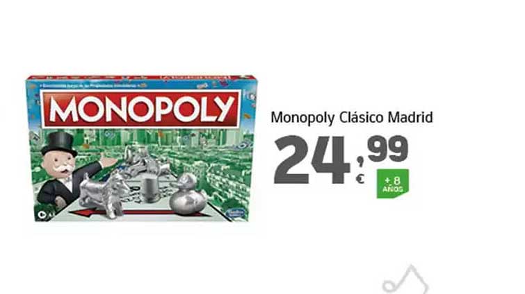 Monopoly Clásico Madrid