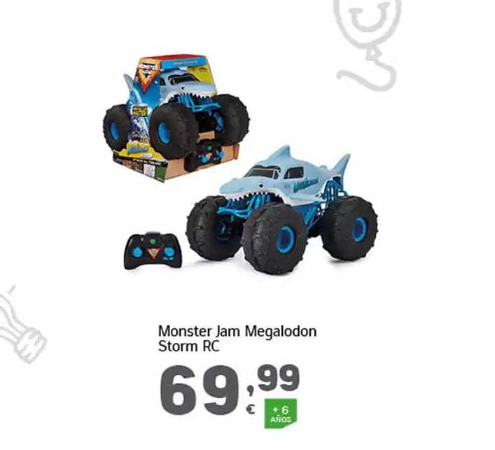 Monster Jam Megalodon Storm RC