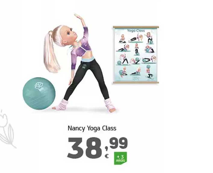 Nancy Yoga Class