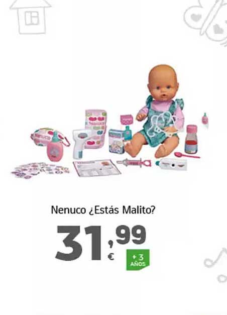 Nenuco ¿Estás Malito?