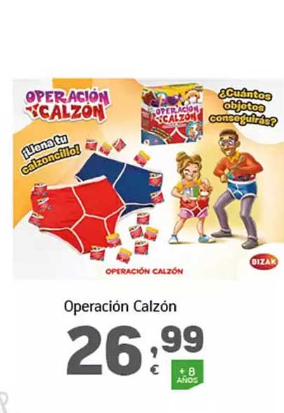 Operación Calzón