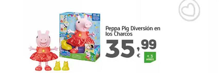 Peppa Pig Diversión en los Charcos