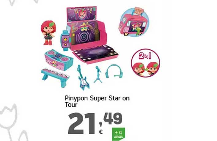 Pinypon Super Star on Tour