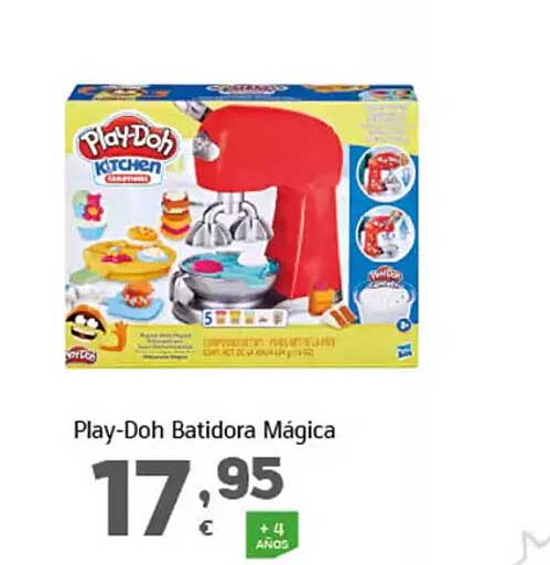 Play-Doh Batidora Mágica