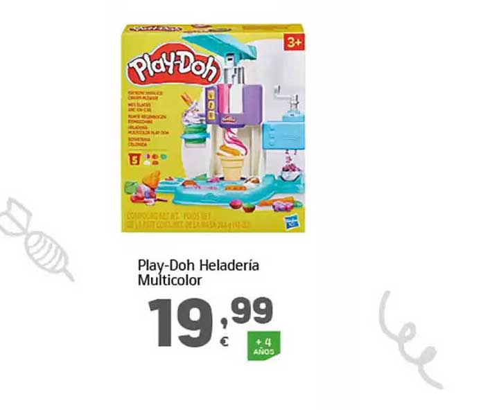 Play-Doh Heladería Multicolor