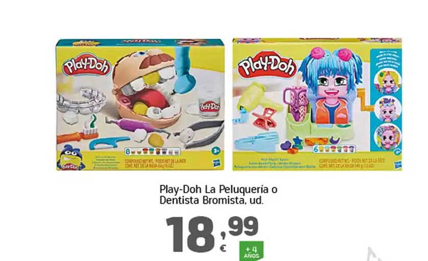 Play-Doh La Peluquería o Dentista Bromista, ud.