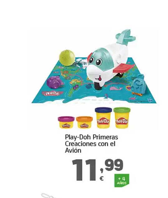 Play-Doh Primeras Creaciones con el Avión