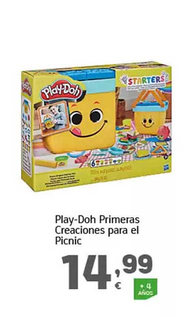 Play-Doh Primeras Creaciones para el Picnic