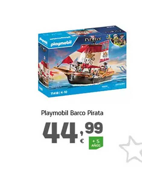 Playmobil Barco Pirata