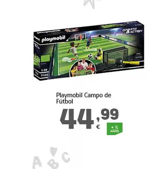 Playmobil Campo de Fútbol