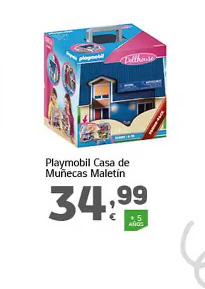 Playmobil Casa de Muñecas Maletín