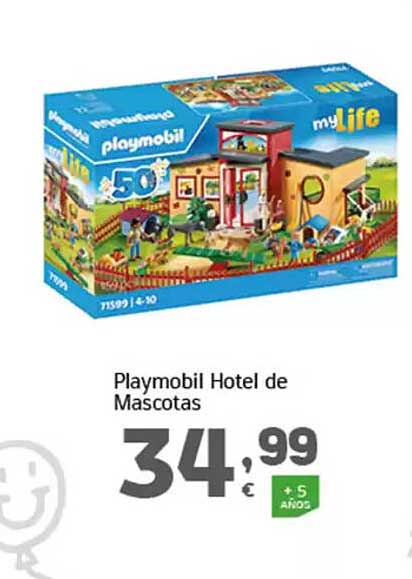 Playmobil Hotel de Mascotas