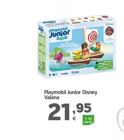 Playmobil Junior Disney Vaiana