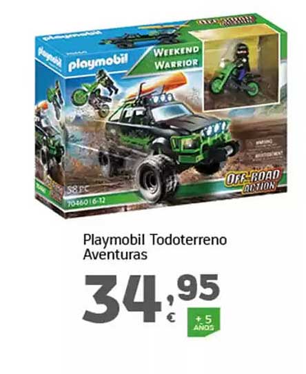 Playmobil Todoterreno Aventuras