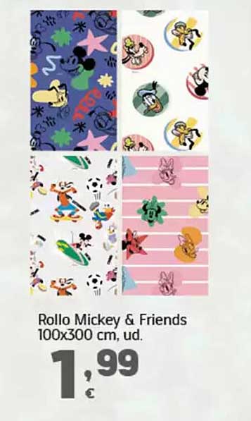 Rollo Mickey & Friends