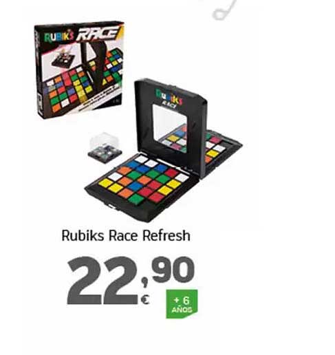 Rubiks Race Refresh