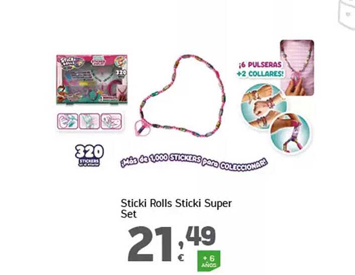 Sticki Rolls Sticki Super Set