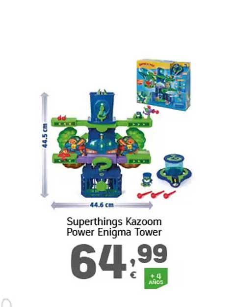 Superthings Kazoom Power Enigma Tower