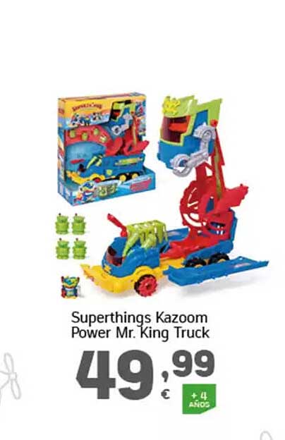 Superthings Kazoom Power Mr. King Truck