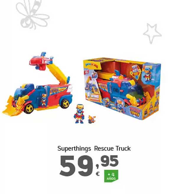 Superthings Rescue Truck