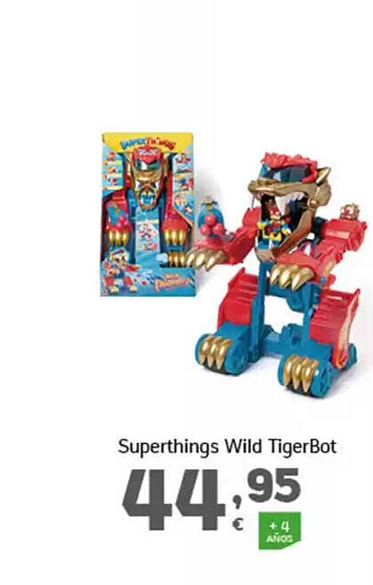 Superthings Wild TigerBot