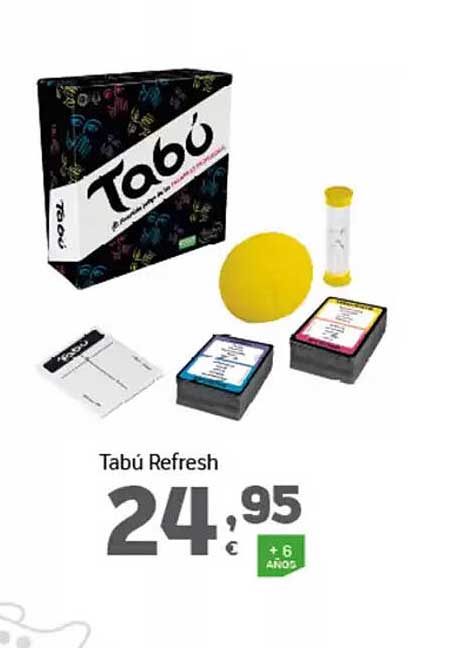 Tabú Refresh