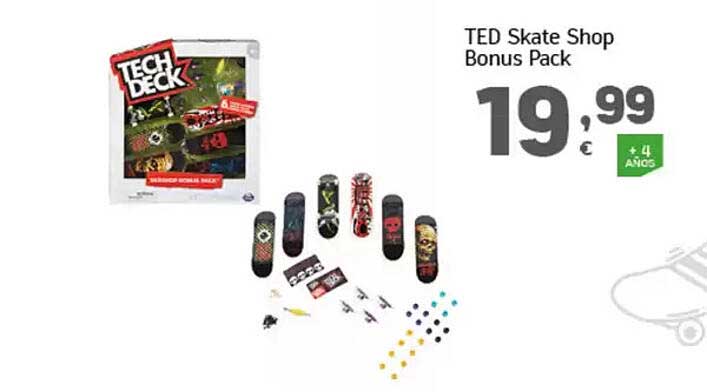 TED Skate Shop Bonus Pack