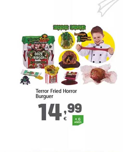 Terror Fried Horror Burguer