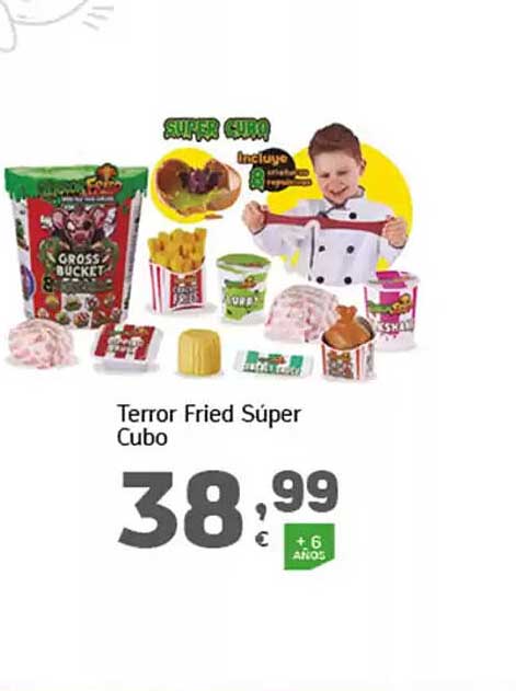 Terror Fried Súper Cubo