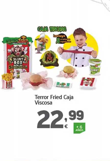 Terrror Fried Caja Viscosa