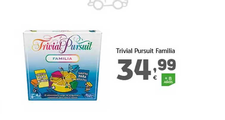 Trivial Pursuit Familia