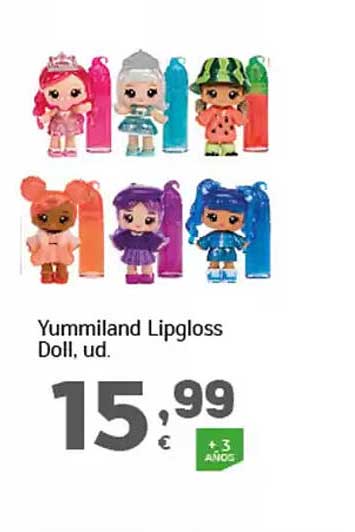 Yummiland Lipgloss Doll, ud.