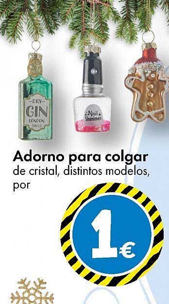 Adorno para colgar de cristal, distintos modelos