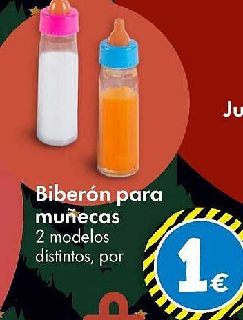 Biberón para muñecas