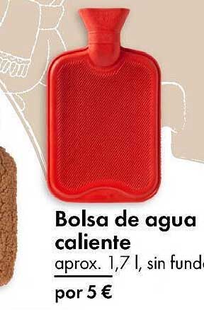 Bolsa de agua caliente