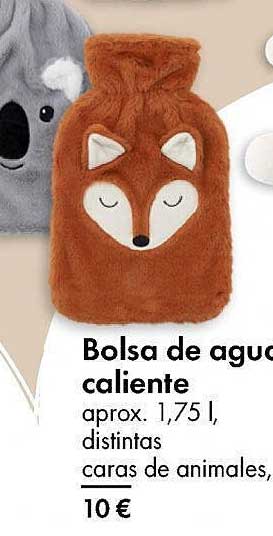 Bolsa de agua caliente