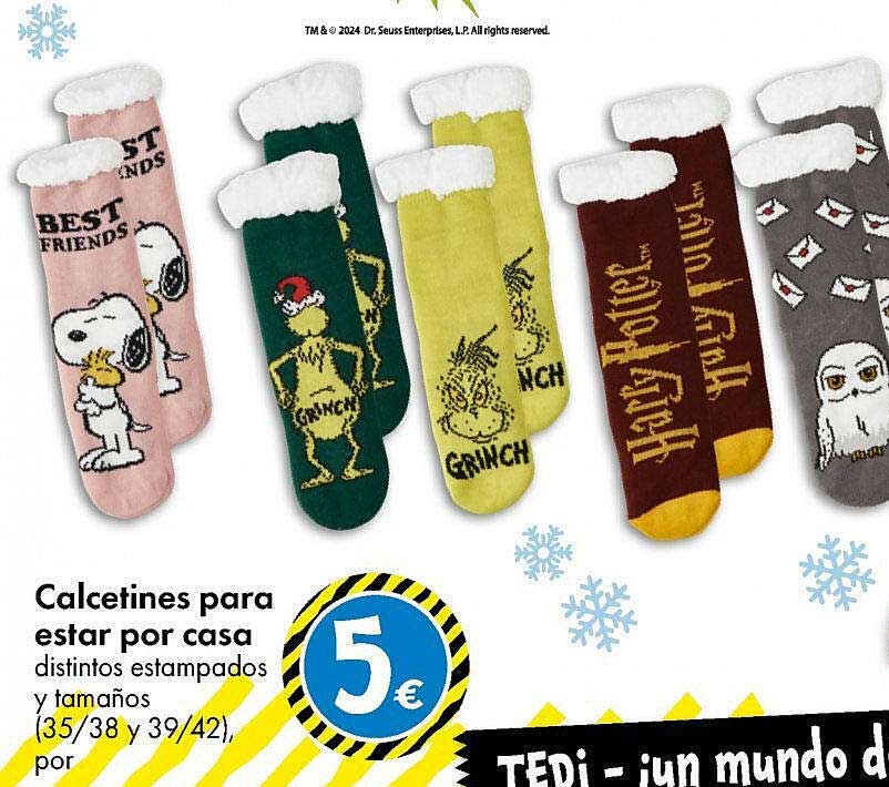 Calcetines para estar por casa