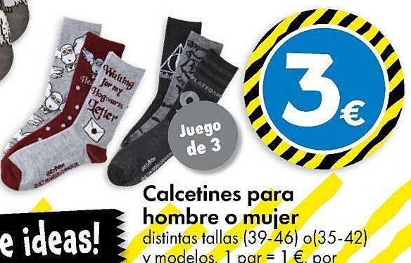 Calcetines para hombre o mujer