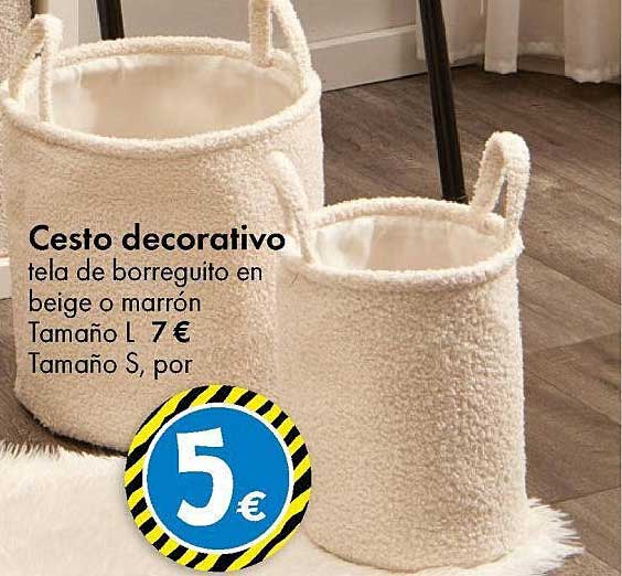 Cesto decorativo