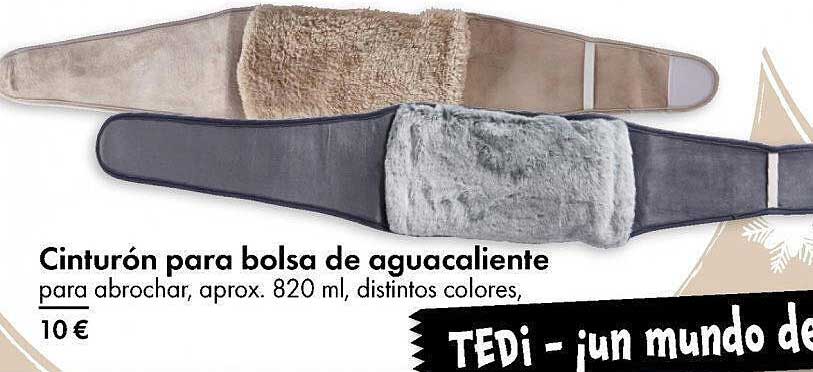 Cinturón para bolsa de aguacaliente