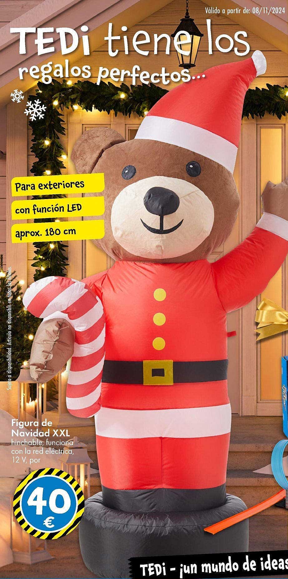 Figura de Navidad XXL