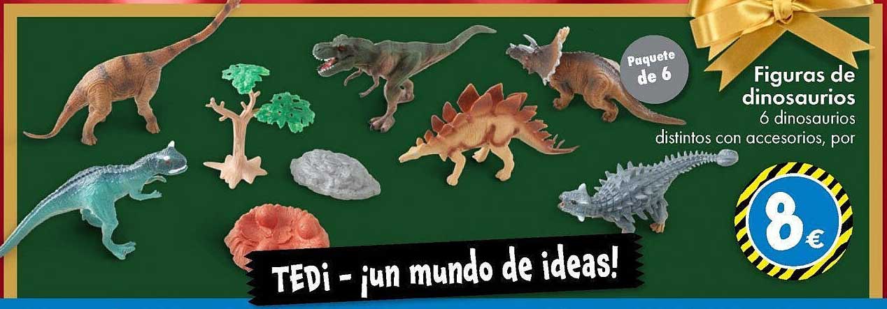 Figuras de dinosaurios