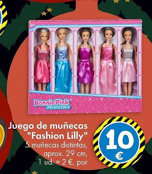 Juego de muñecas "Fashion Lilly"