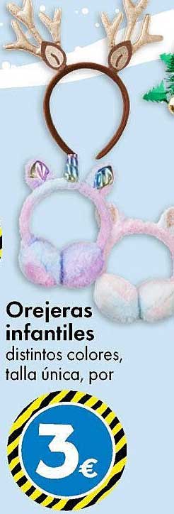 Orejeras infantiles