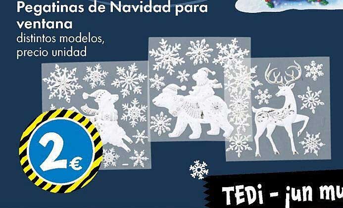 Pegatinas de Navidad para ventana