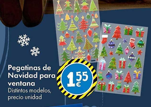 Pegatinas de Navidad para ventana