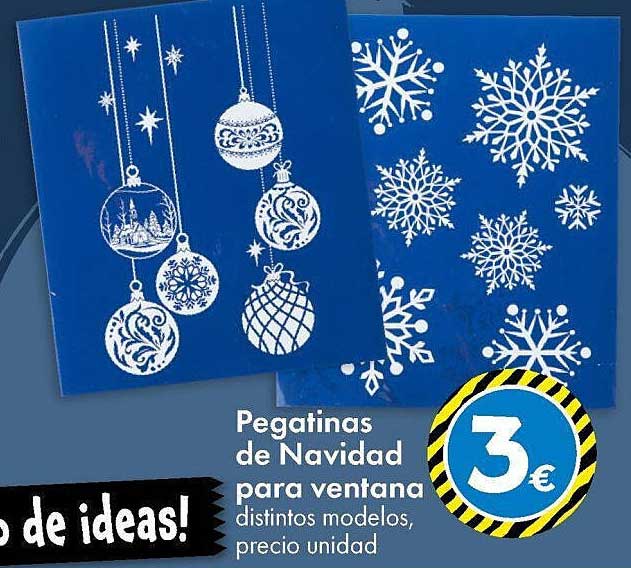 Pegatinas de Navidad para ventana