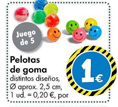 Pelotas de goma