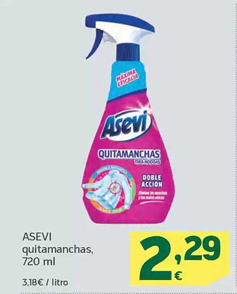 ASEVI quitamanchas