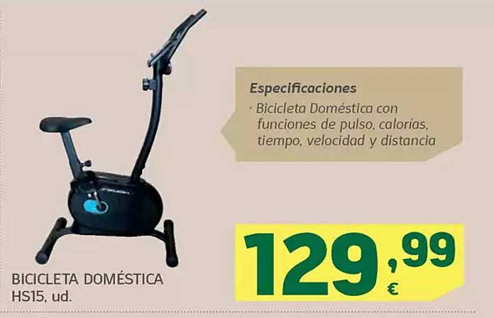 BICICLETA DOMÉSTICA HS15